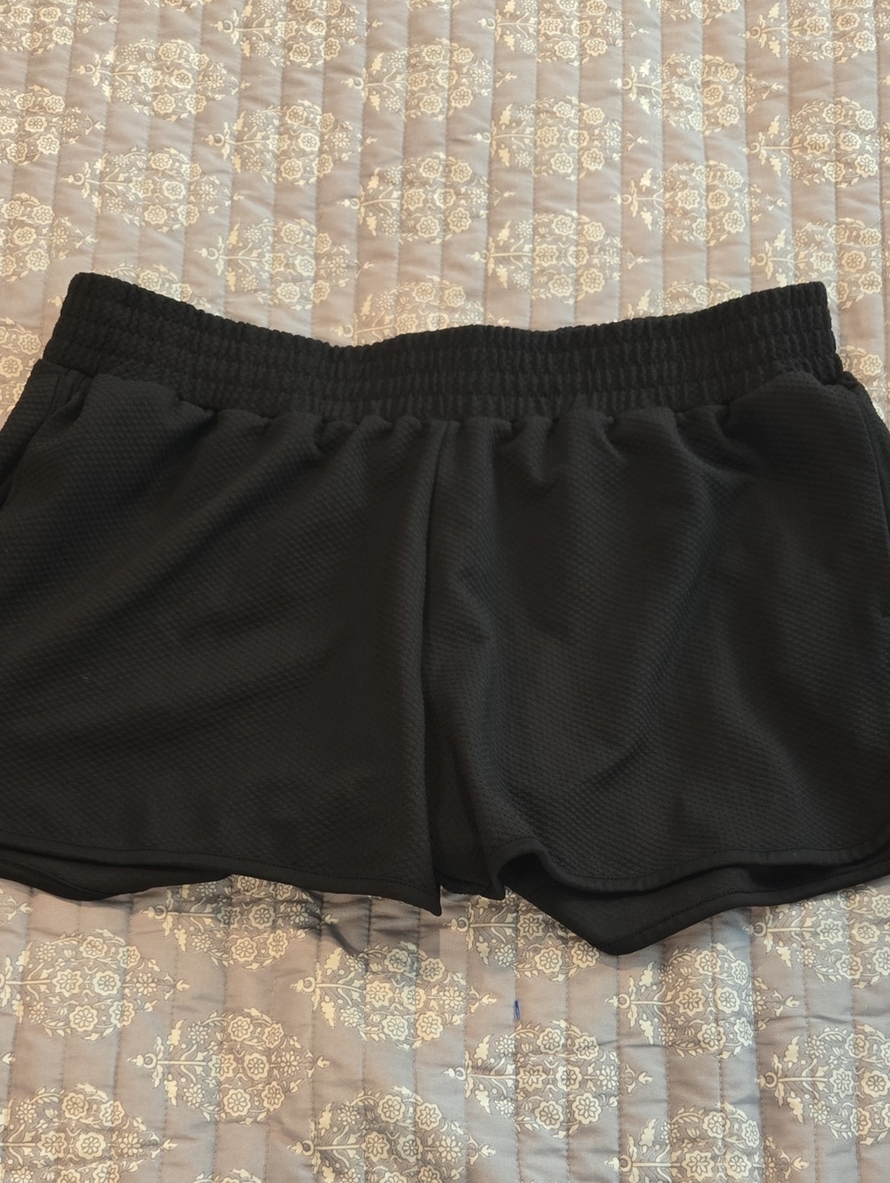 Athletic Works Black Women's Athletic Running Shorts